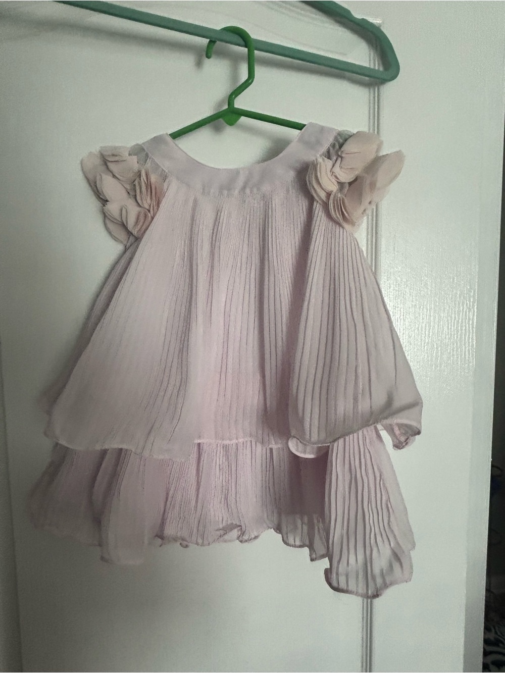 Max Studio Baby Light Pink Dress Top size 4t